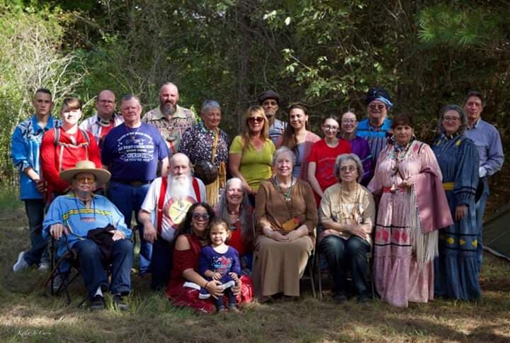 Tsalagiyi Nvdagi Tribal Citizens and supporters gathered for the Bicentennial and State Recognition celebration