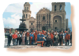 Cherokee Diplomatic Delegation to Saltillo, Coahuila Mexico headed by Chief Charles Rogers and White Chief Al Herrin of the Cherokee Nation of Mexico and Chief D.L. Hicks of the Tsalagiyi Nvdagi Tribe.